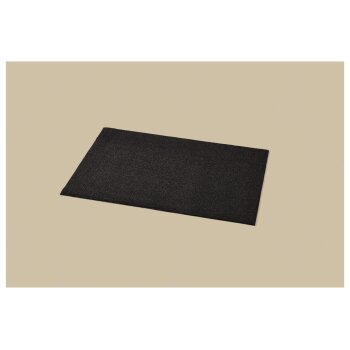 LIVARNO® Schmutzfangmatte, 60 x 80 cm, grau - B-Ware...