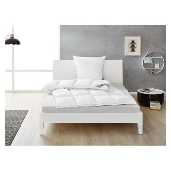 Balette Daunen-Kassettenbettdecke Premium Selection 100 %...