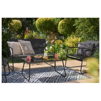 LIVARNO® Lounge-Set, 4-teilig - B-Ware