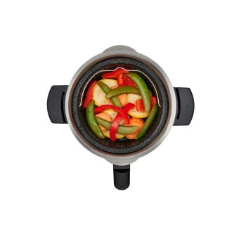SILVERCREST® KITCHEN TOOLS Monsieur Cuisine smart SKMS 1200 C1, anthrazit - B-Ware