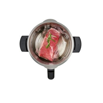 SILVERCREST® KITCHEN TOOLS Monsieur Cuisine smart SKMS 1200 C1, anthrazit - B-Ware