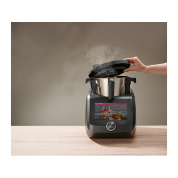 SILVERCREST® KITCHEN TOOLS Monsieur Cuisine smart SKMS 1200 C1, anthrazit - B-Ware