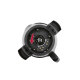 SILVERCREST® KITCHEN TOOLS Monsieur Cuisine smart SKMS 1200 C1, anthrazit - B-Ware