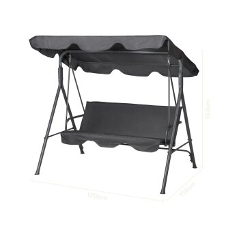 LIVARNO® Hollywoodschaukel - B-Ware