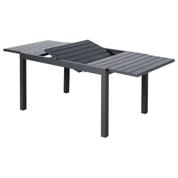 LIVARNO® Alu-Gartentisch »Miami« 140/200...