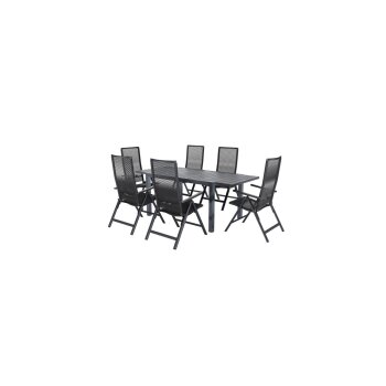 LIVARNO® Alu-Gartentisch »Miami« 140/200 x 90 x 74 cm - B-Ware
