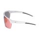 CRIVIT Sportbrille (Halbrahmen, Weiß/Pink) - B-Ware sehr gut