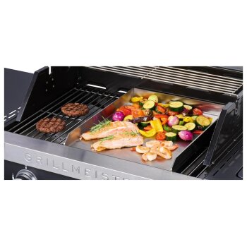 GRILLMEISTER Planchaplatte - B-Ware neuwertig