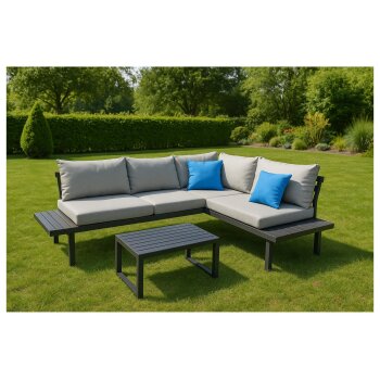 Greemotion Stahl-Lounge-Set »Samoa«, 3-teilig...