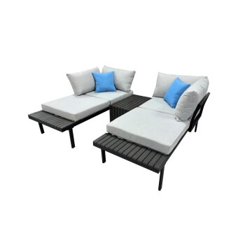 Greemotion Stahl-Lounge-Set »Samoa«, 3-teilig - B-Ware neuwertig