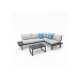 Greemotion Stahl-Lounge-Set »Samoa«, 3-teilig - B-Ware neuwertig
