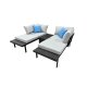 Greemotion Stahl-Lounge-Set »Samoa«, 3-teilig - B-Ware neuwertig