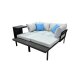 Greemotion Stahl-Lounge-Set »Samoa«, 3-teilig - B-Ware neuwertig