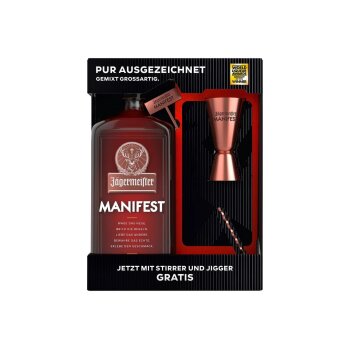 JÄGERMEISTER Manifest 38% Vol