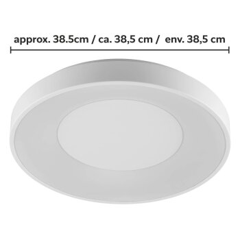 LIVARNO® LED-Badleuchte - B-Ware Transportschaden Kosmetisch