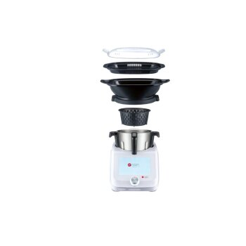 Silvercrest Monsieur Cuisine smart »SKMS 1200 C1«, weiß - B-Ware sehr gut