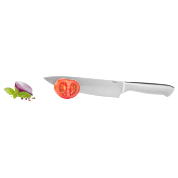 SILVERCREST® Küchenmesser Edelstahl-Griff (Kochmesser) - B-Ware sehr gut