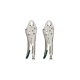 PARKSIDE® 2-teiliges Greifzangen-Set, Standard - B-Ware sehr gut