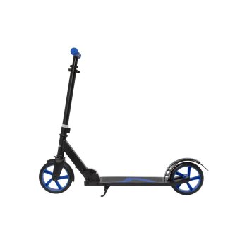 CRIVIT Alu-Scooter (Schwarz/blau) - B-Ware sehr gut