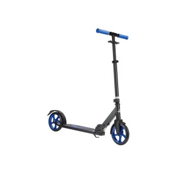 CRIVIT Alu-Scooter (Schwarz/blau) - B-Ware sehr gut
