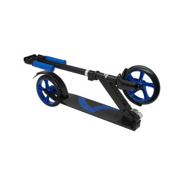 CRIVIT Alu-Scooter (Schwarz/blau) - B-Ware sehr gut