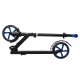 CRIVIT Alu-Scooter (Schwarz/blau) - B-Ware sehr gut