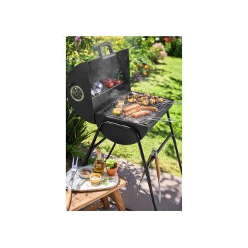 GRILLMEISTER Fass-Holzkohlegrill - B-Ware sehr gut