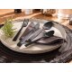 SILVERCREST® Besteck, aus Edelstahl, schwarz - B-Ware sehr gut