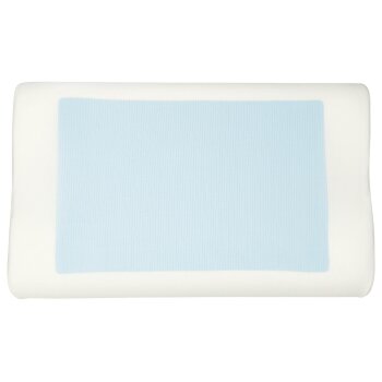 LIVARNO® Nackenstützkissen mit Geleinlage - B-Ware neuwertig