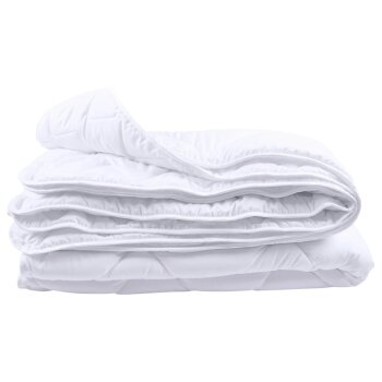LIVARNO home® 4-Jahreszeiten-Steppbett, 140 x 200 cm - B-Ware neuwertig