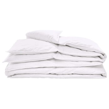 LIVARNO Feder und Daunen Bettdecke, 200 x 200 cm - B-Ware...