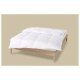 LIVARNO Feder und Daunen Bettdecke, 200 x 200 cm - B-Ware sehr gut