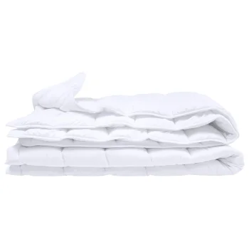 LIVARNO ® Bettdecke, ECO Cyclafill, 200 x 220 cm - B-Ware neuwertig