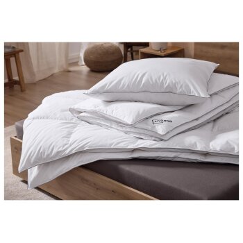 LIVARNO® Luxus-Daunendecke 200 x 200 cm - B-Ware...