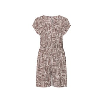 esmara® Damen Jumpsuit (braun/Muster, L(44/46)) - B-Ware neuwertig