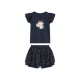 lupilu® Kleinkinder Set, 2-teilig, mit hohem Baumwollanteil (navy, 98/104) - B-Ware neuwertig