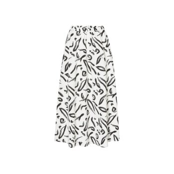 esmara® Damen Rock, Midi, L (44/46),...