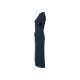 esmara® Damen Kleid, mit V-Ausschnitt (navy, L (44/46)) - B-Ware neuwertig