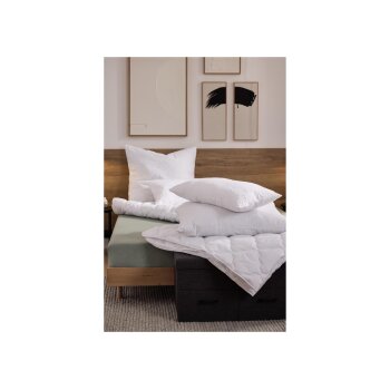 LIVARNO® Kochfestes Kopfkissen, 60 x 60 cm - B-Ware neuwertig