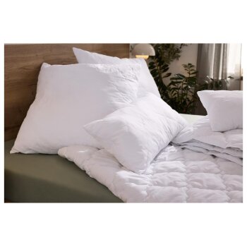 LIVARNO® Kochfestes Kopfkissen, 60 x 60 cm - B-Ware neuwertig