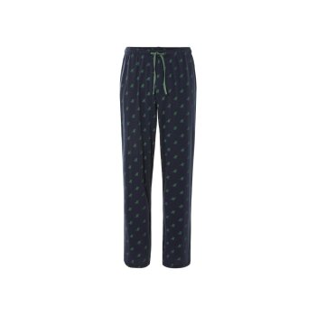 LIVERGY® Herren Pyjama, mit hohem Baumwollanteil (Grün, XL (56/58)) - B-Ware neuwertig