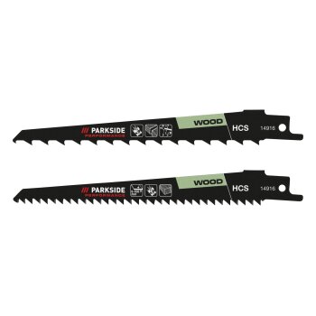 PARKSIDE PERFORMANCE® Säbelsägeblatt-Set »PFSZP 3 A1«, 2 Stück - B-Ware