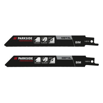 PARKSIDE PERFORMANCE® Säbelsägeblatt-Set »PFSZP 3 A1«, 2 Stück - B-Ware