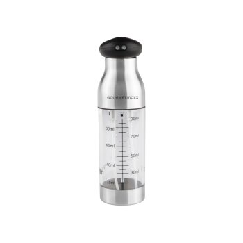GOURMETmaxx 2-in 1-Sprühflasche für Essig,...