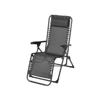 LIVARNO® Relaxsessel, anthrazit - B-Ware neuwertig