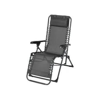 LIVARNO® Relaxsessel, anthrazit - B-Ware neuwertig