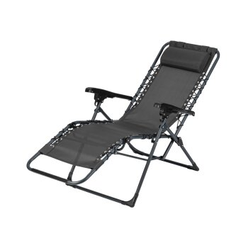 LIVARNO® Relaxsessel, anthrazit - B-Ware neuwertig