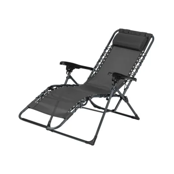 LIVARNO® Relaxsessel, anthrazit - B-Ware neuwertig