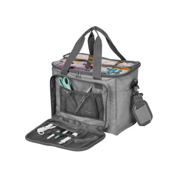 crelando® Nähmaschinen-Trolley, Aufbewahrungstasche - B-Ware neuwertig