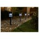 LIVARNO® LED-Solarleuchten, 4 Stück (Schmal) - B-Ware neuwertig